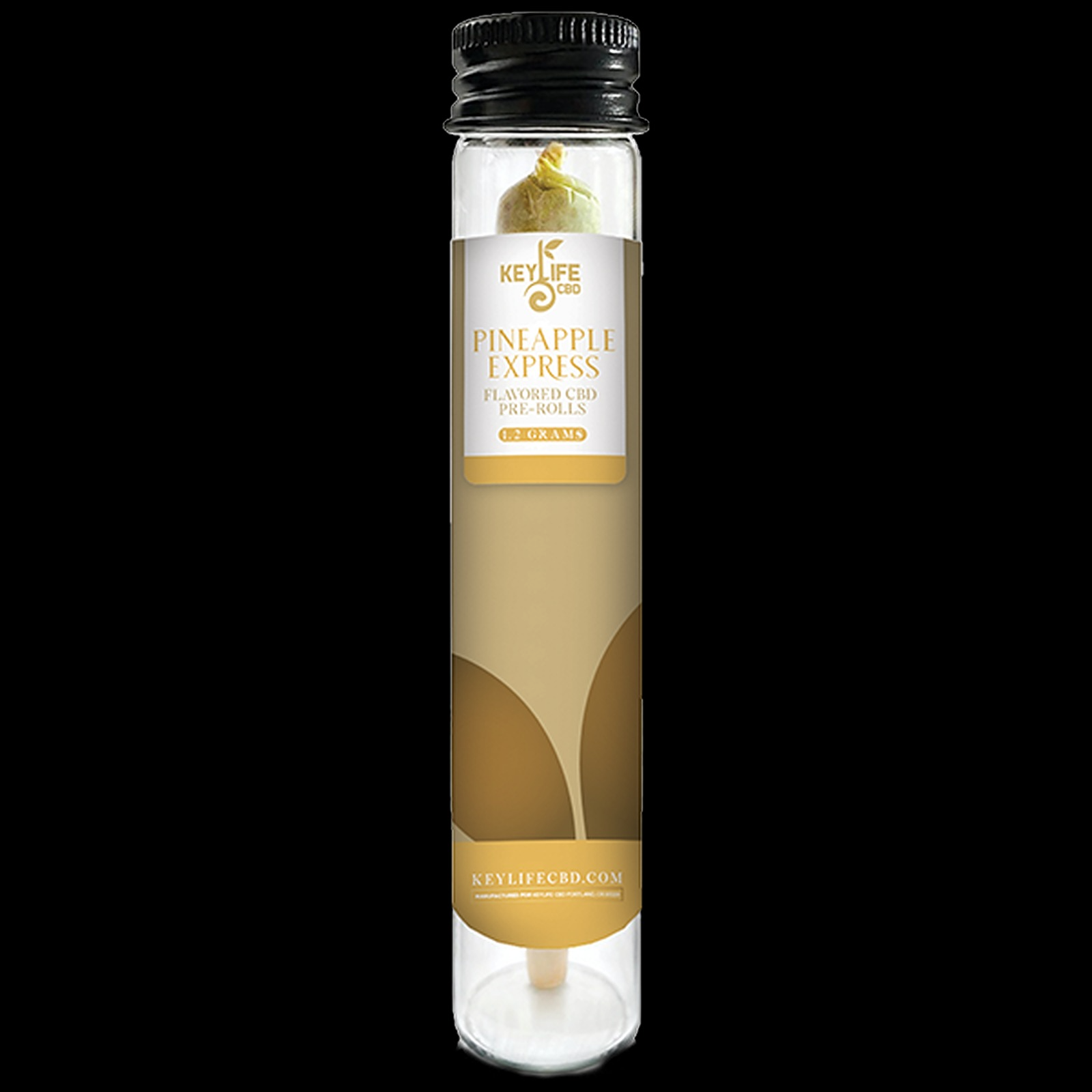 Keylife CBD Pre-rolls 1.2g - Pineapple Express